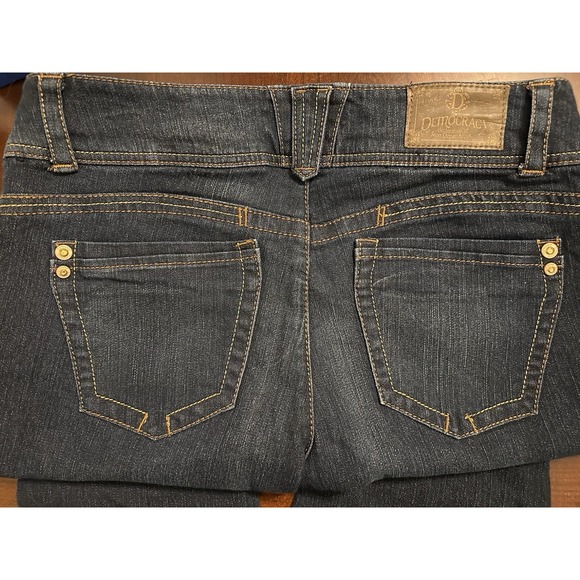 DEMOCRACY Rebel Barely Boot Whisker Distressing; Size 8 - Picture 4 of 4